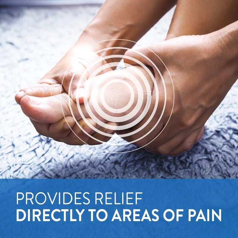 Nervive Pain Relieving Roll On, Lidocaine Roll On, Pain Relief, Lidocaine Topical, Foot Pain, Leg Pain, Hand Pain, Max Strength Formula, 4.6oz - Image 1